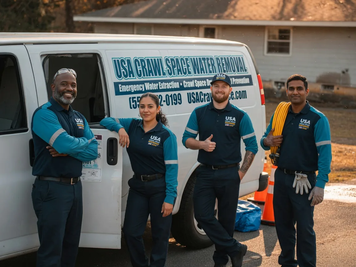 Crawl Space Water Removal company in Manson, WA
